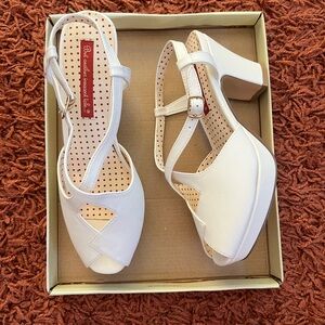 Retro Vintage Remake B.A.I.T. Footwear Heels never worn